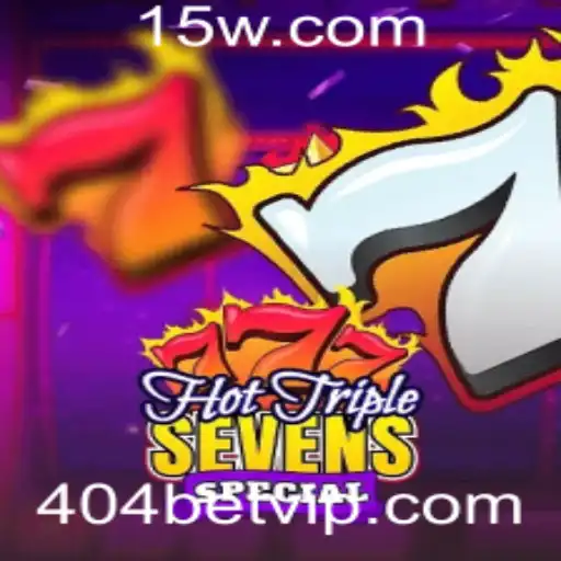 Explorando o Mundo de HotTripleSevensSpecial: Um Mergulho no Jogo de Slots da 404bet