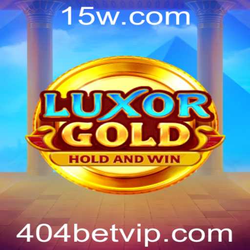 Explorando LuxorGold: O Jogo de Aventura com 404bet